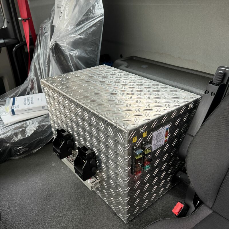 Wechselladerfahrzeug