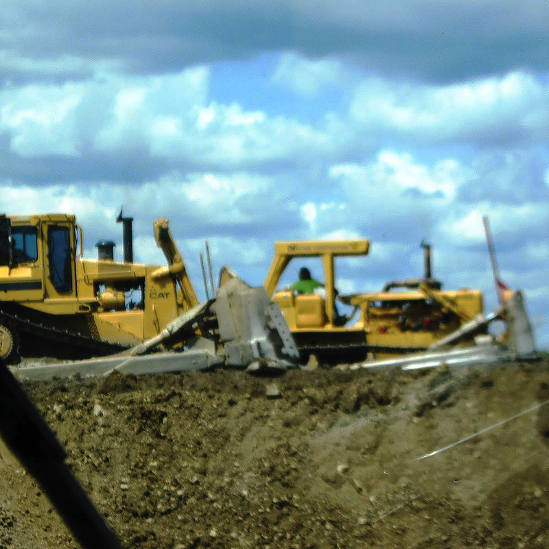 Large Scale Land Clearing