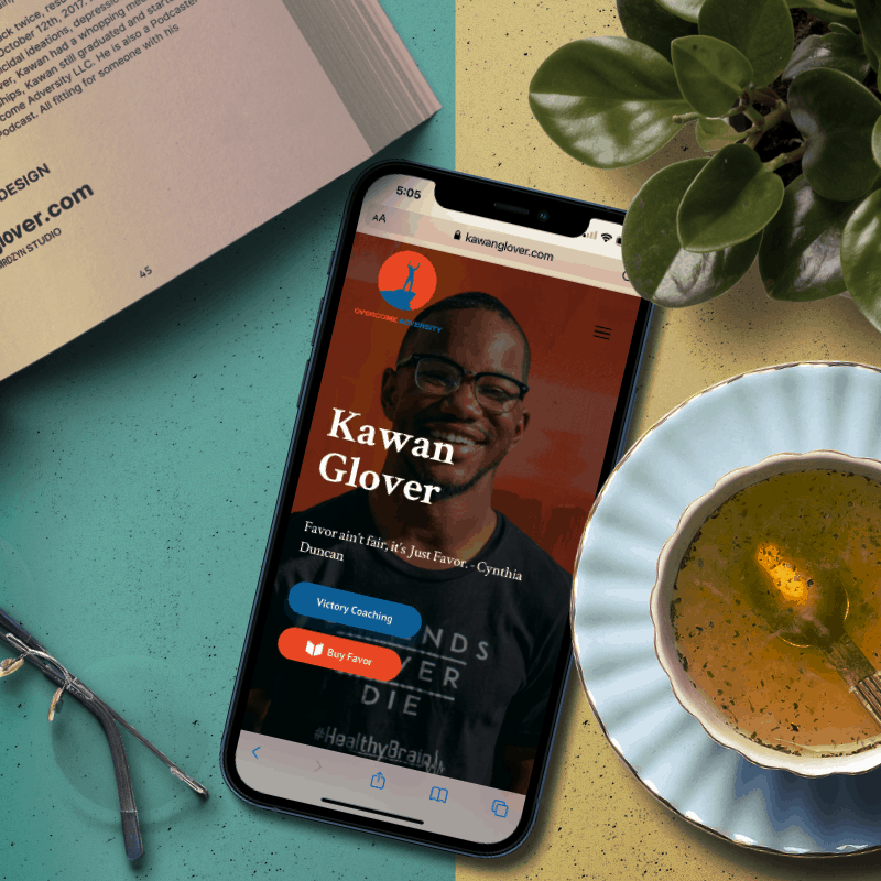 Kawan Glover - Renowned Author Website