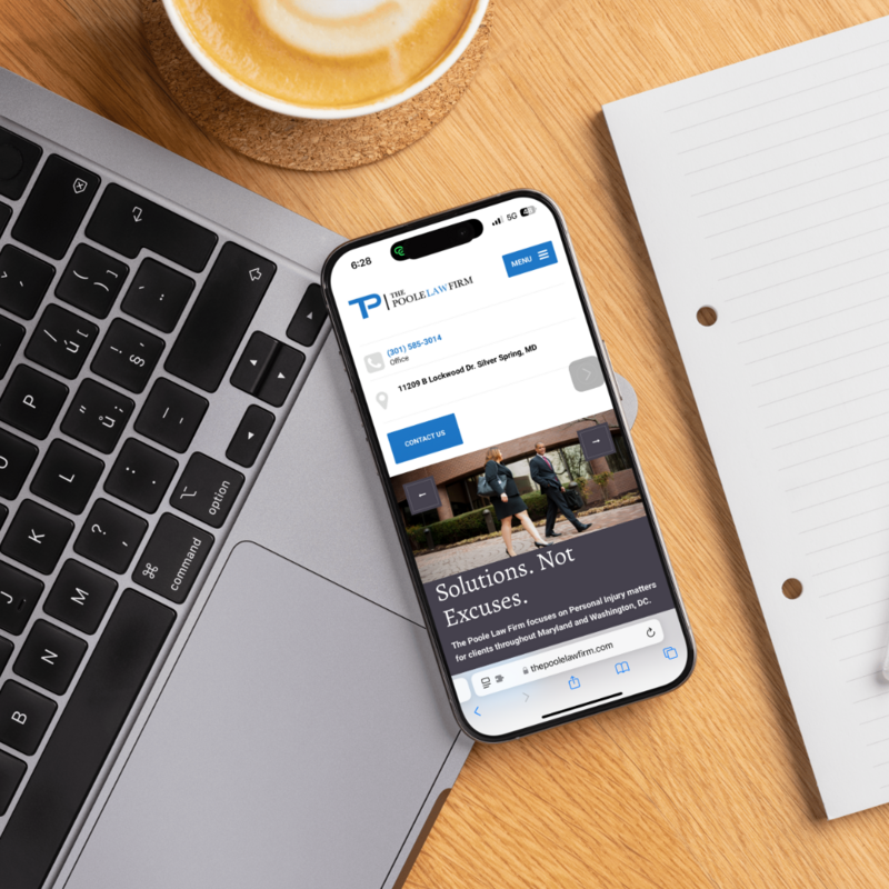 Poole Law Firm Website