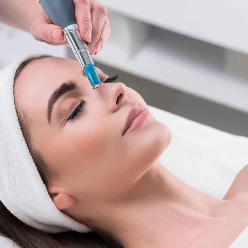 Aqua Facial Behandlung