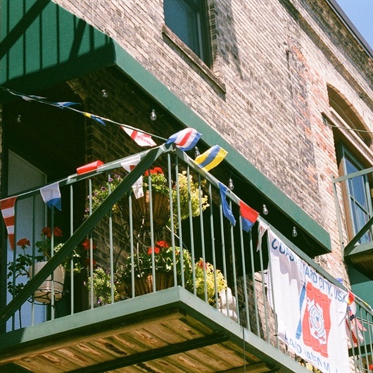 Grand Haven likes to decorate for the Coast Guard Festival