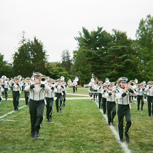 West Circle was a lovely place to live, you got to see(and hear) the marching band practice often