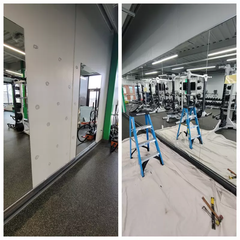 Large Mirror Replacement.