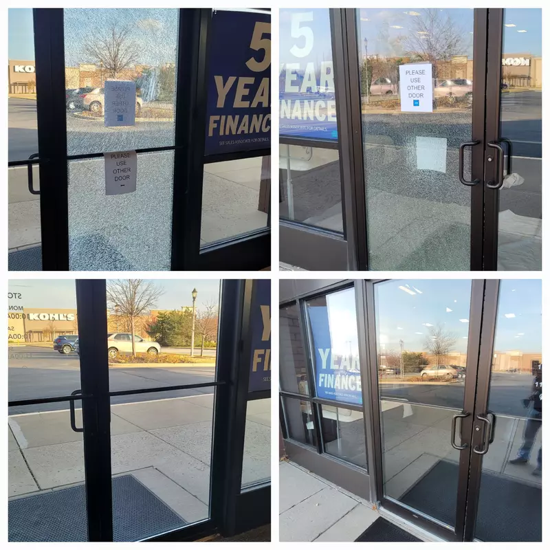 Glass Door Repair.