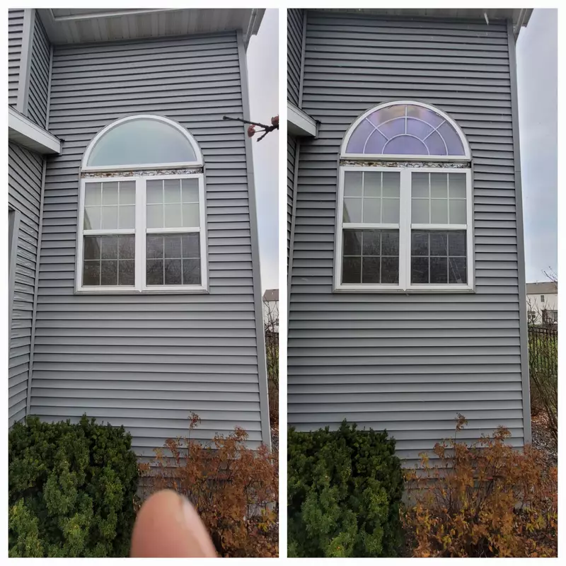 Exterior View Lunette Replacement.