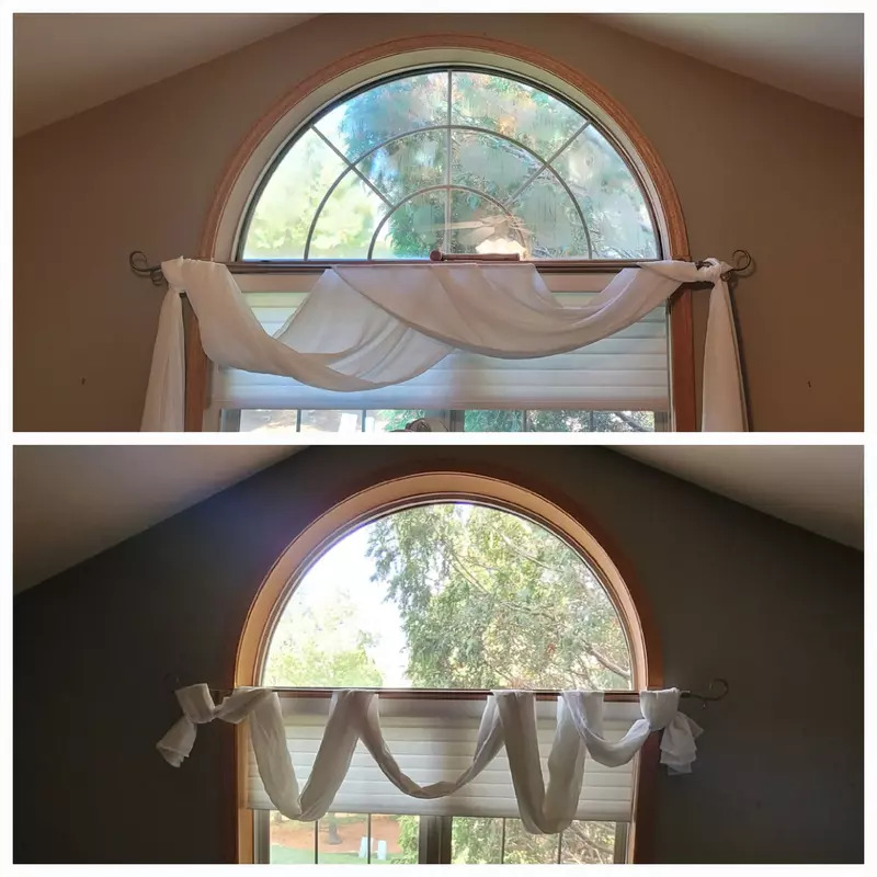 Replace Lunette with single pane.