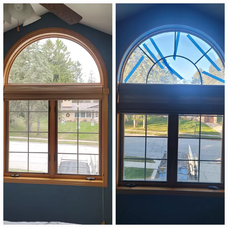 Cracked Window Replace