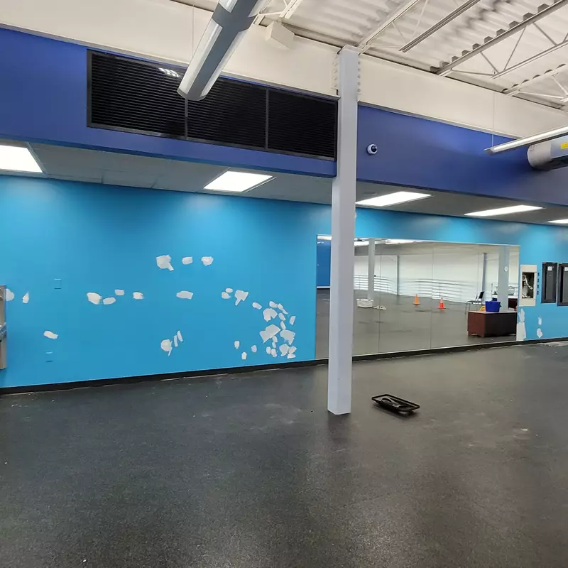 Prepping Mirror Mounting.