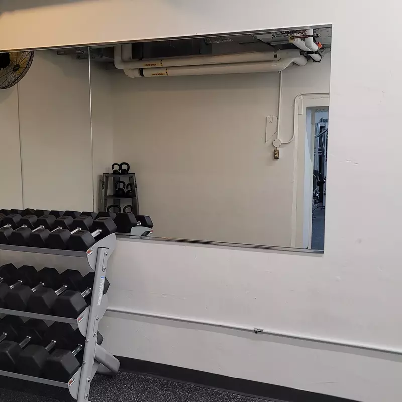 Gym Wall Mirror.