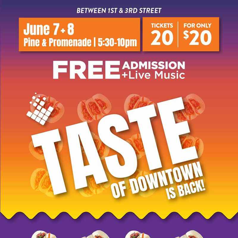 Downtown Long Beach Taste of Downtown