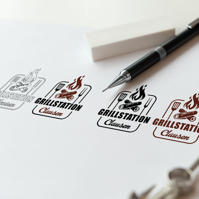 Logoentwicklung Catering