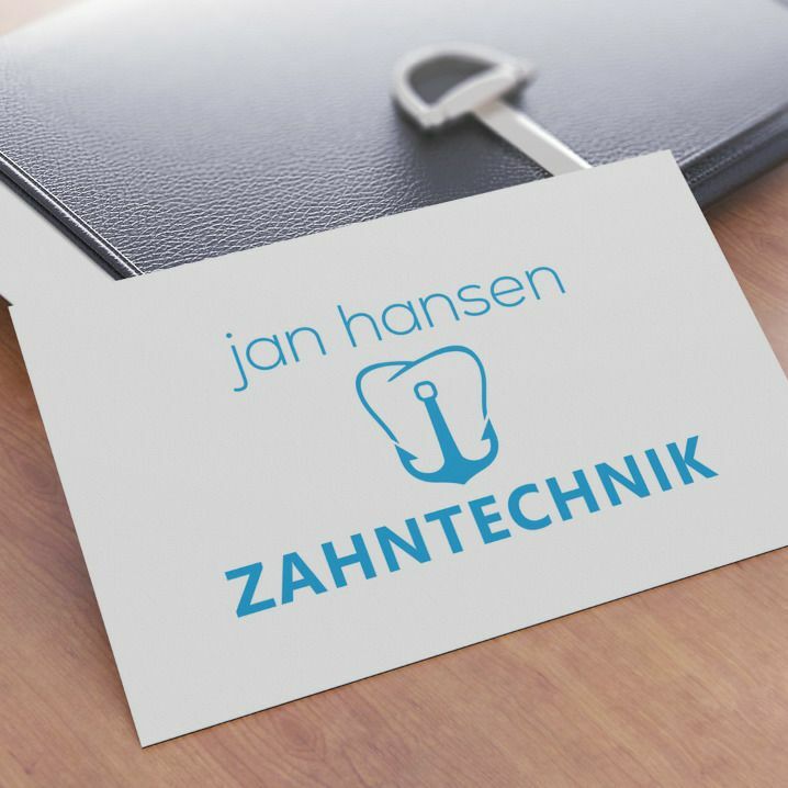 Visitenkarte Zahnarzt Flensburg