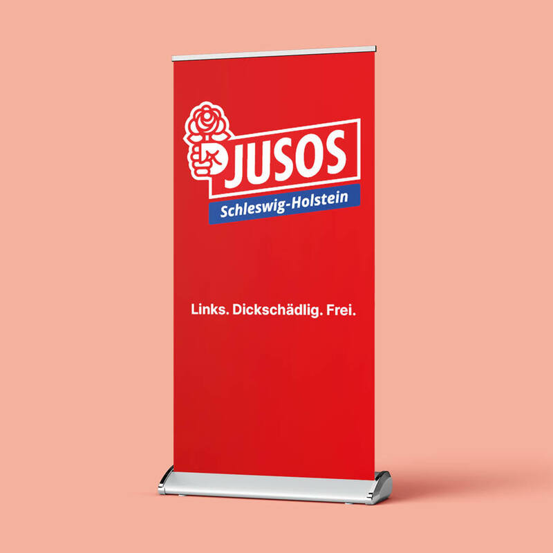 Rollup Banner Gestaltung Flensburg