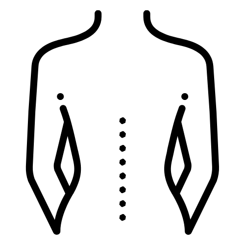 Rückenfett entfernen mit Kryolipolyse