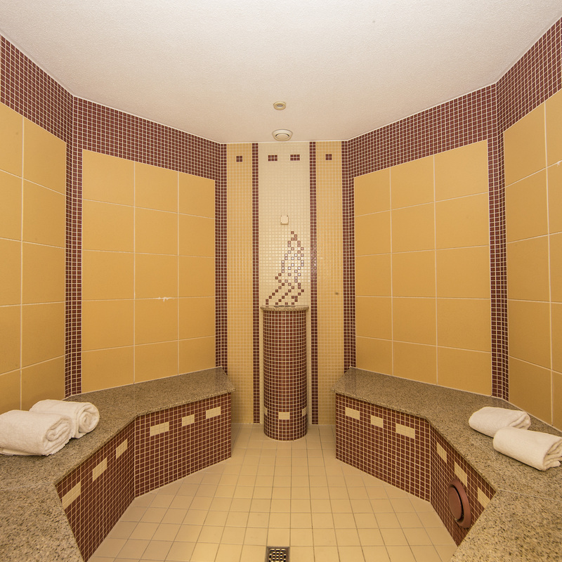 Sauna und Dampfbad