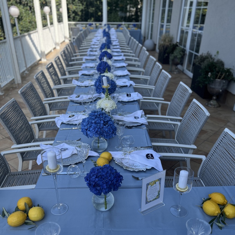 Hochzeit  / Eventdeko / Dekoverleih - Tischdekoration