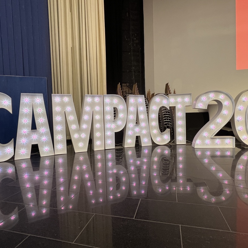 Dekoverleih / Leuchtbuchstaben / Leuchtzahlen, Eventdekoration Berlin