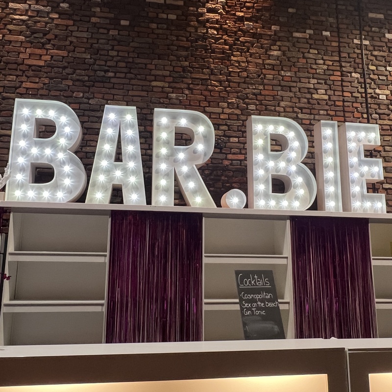 Leuchtbuchstaben mieten - Eventdeko und Verleih