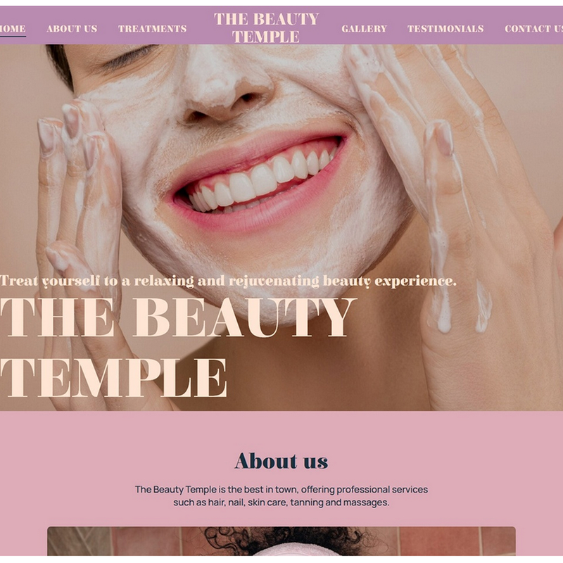 The Beauty Temple