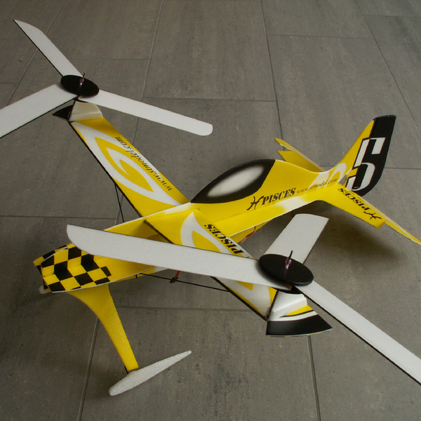 Tragschrauber Pisces 2012