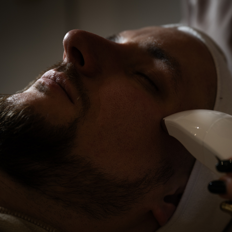 Entfernen von altem Permanent Make Up