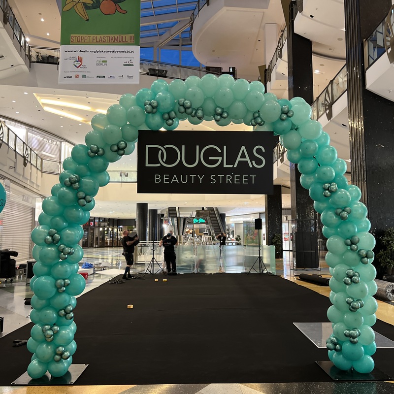 Ballonbogen bestellen als Eventdekration