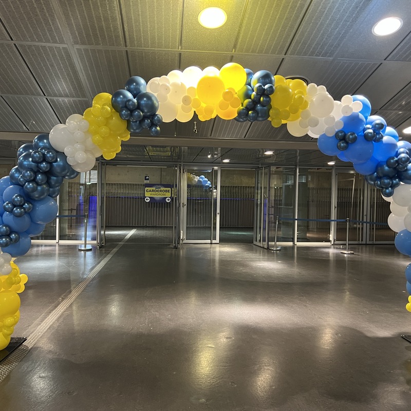 Ballonbogen bestellen als Eventdekration