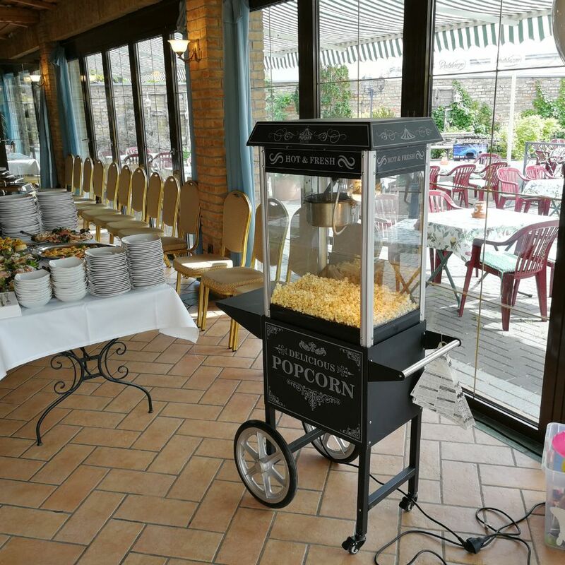 Popcornmaschine mieten - Eventdeko I Dekoverleih