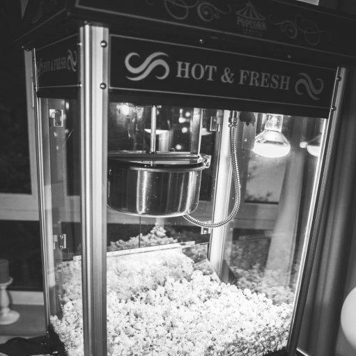 Evendeko - Dekoverleih Popcorn-Maschine mieten