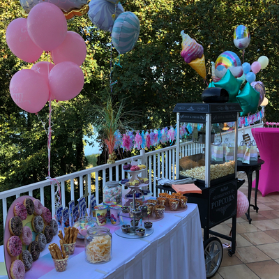 Popcorn-Maschine einfach mieten - Dekoverleih Berlin