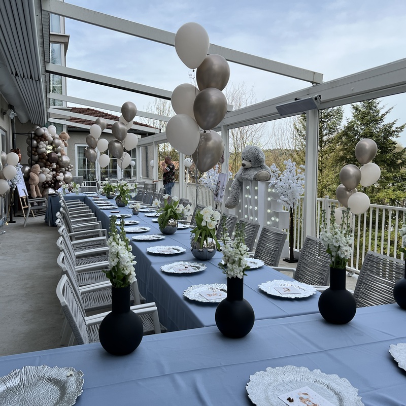 Tischdekoration I Blumendeko I Eventdeko I Eventdesign