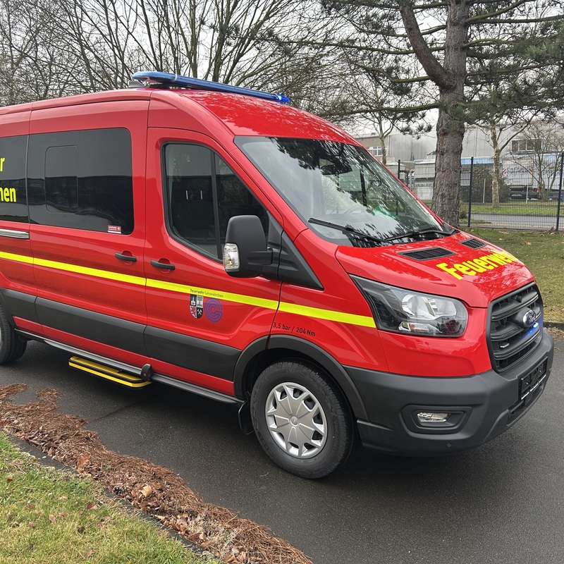 Mannschaftstransportfahrzeug