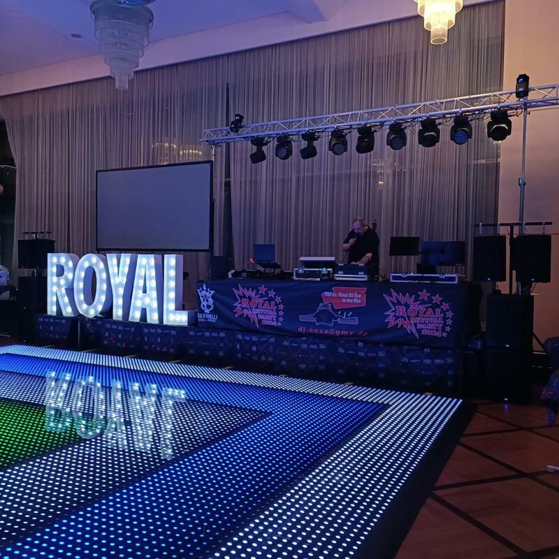 LED-Tanzfläche mieten Berlin, LED-Dancefloor