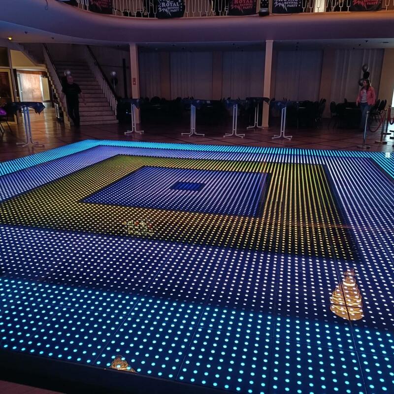 LED-Dancefloor einfach mieten
