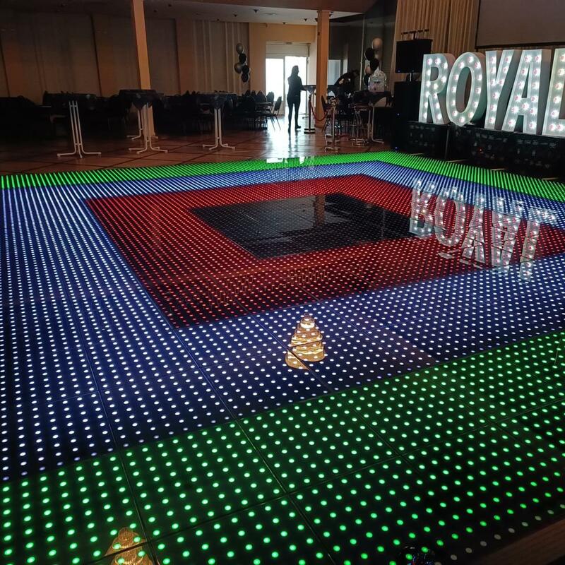 XXL LED-Dancefloor mieten