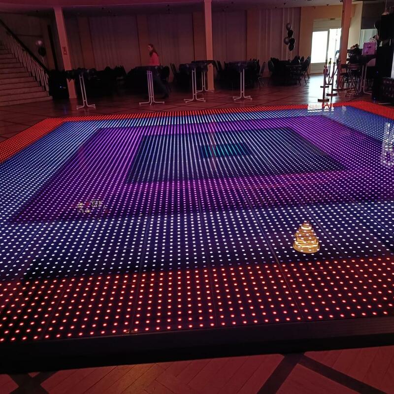 LED-Tanzfläche mieten