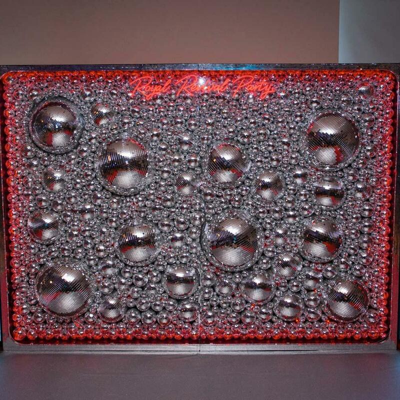 XXL Discokugel Fotowand mieten