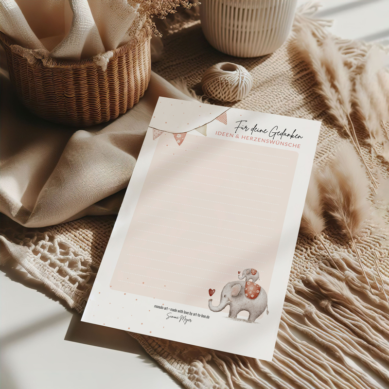 Notizblöcke, Planer, Journals und mehr