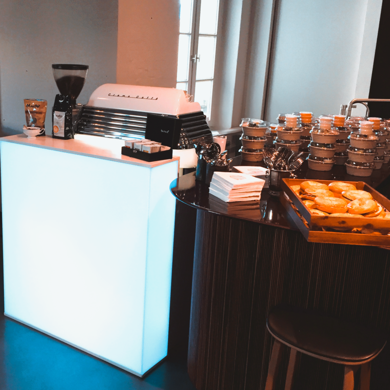 Elektra Barlume Kaffeemaschine Front