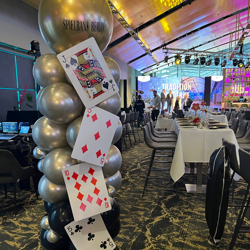 Ballonsäule / Ballonständer bestellen zur Geschäfteröffnung