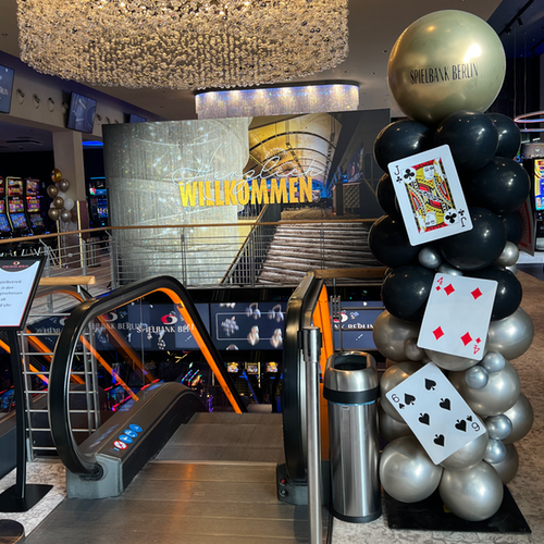 Ballonständer / Ballonsäule bestellen als Eventdekoration