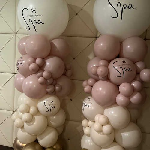 Ballonsäule / Ballonständer besellen für die Firmfeier oder Jubiläum