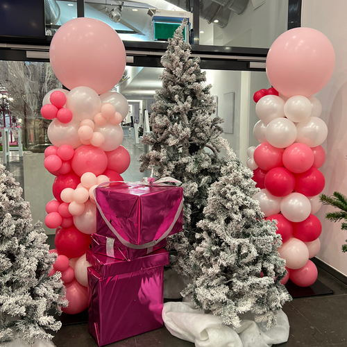 Ballonsäule / Ballonständer bestellung als Eventdekoration oder Mottoparty