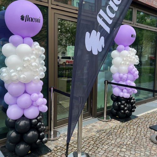Ballonsäule / Ballonständer freistehend bestellen als Eventdekration