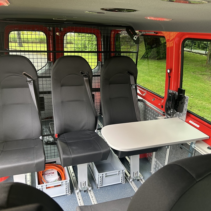 Mannschaftstransportfahrzeug