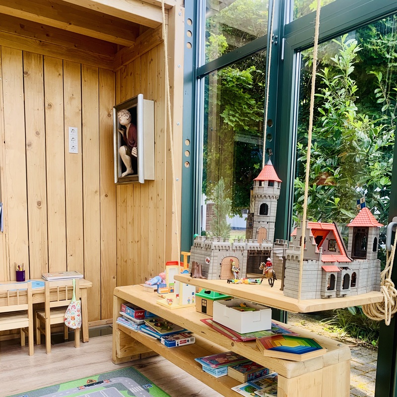 Praxis Dr. Beste, Kinderspielbereich