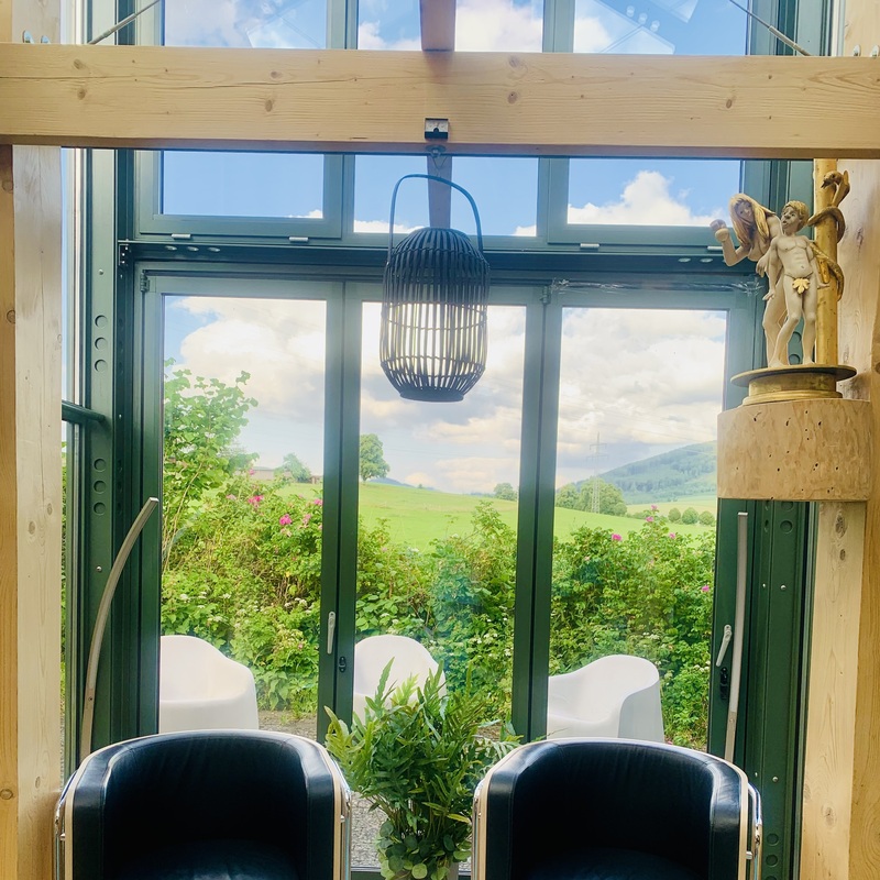 Praxis Dr. Beste, Wartebereich