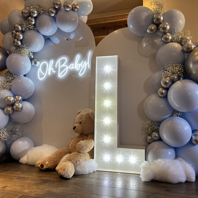 Dekoverleih Berlin - einfach mieten zur Hochzeit oder Babaparty