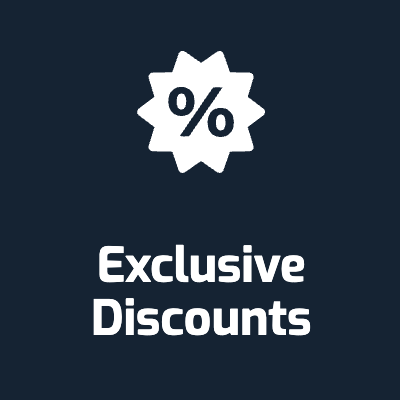 Get discounts with high street retailers, supermarkets, restaurants and much more!